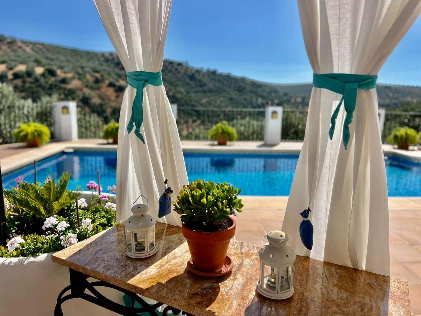 5 Zimmer Finca/Landgut zu verkaufen in Villanueva de Algaidas mit Pool Garage - 299.750 € (Ref: 9674828)