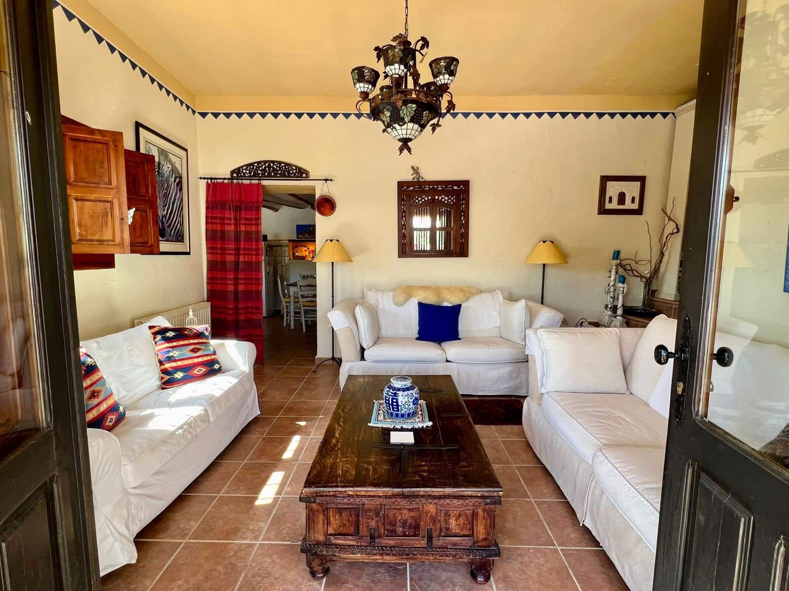 5 Zimmer Finca/Landgut zu verkaufen in Villanueva de Algaidas mit Pool Garage - 299.750 € (Ref: 9674828)