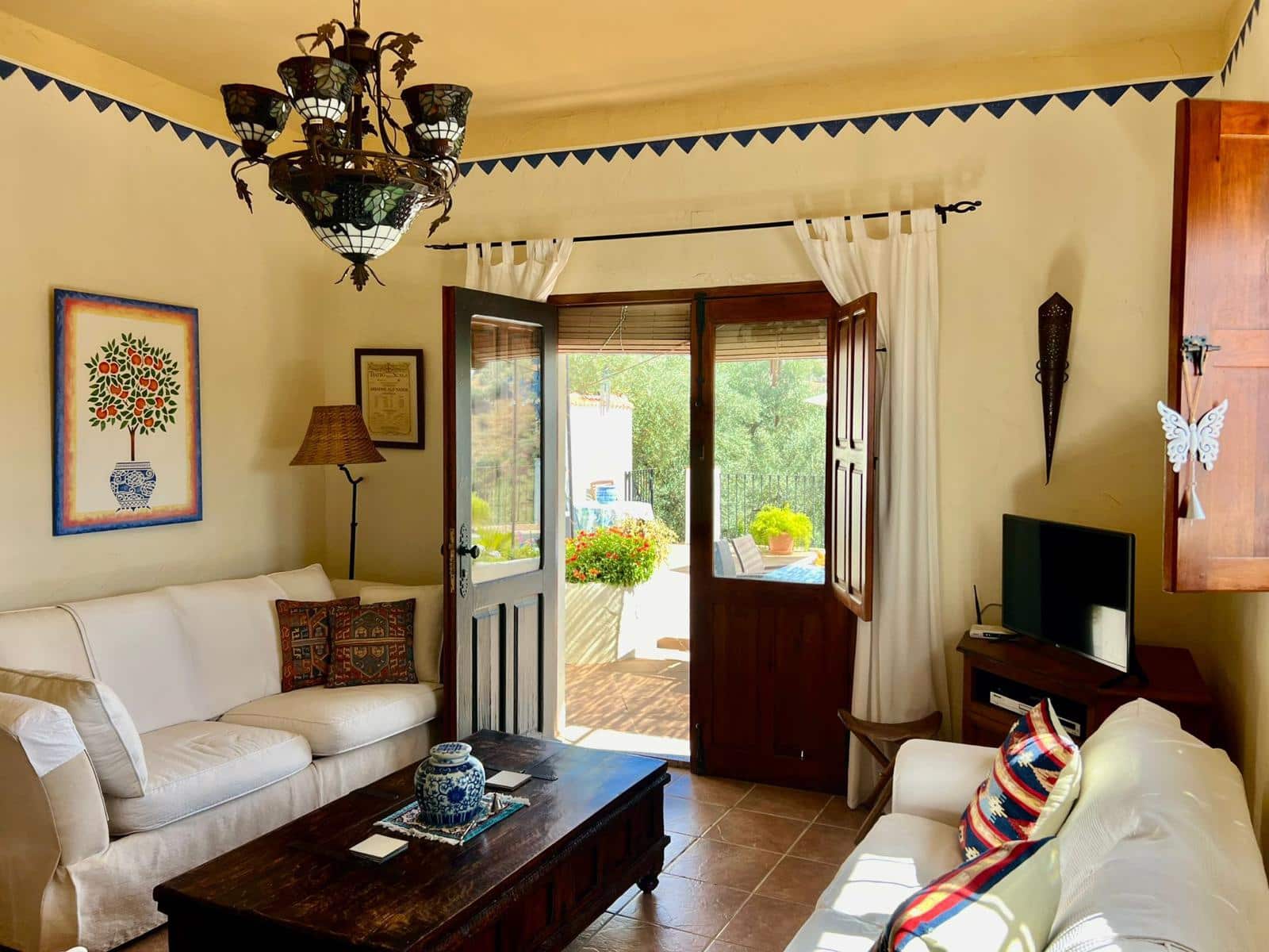 5 Zimmer Finca/Landgut zu verkaufen in Villanueva de Algaidas mit Pool Garage - 299.750 € (Ref: 9674828)