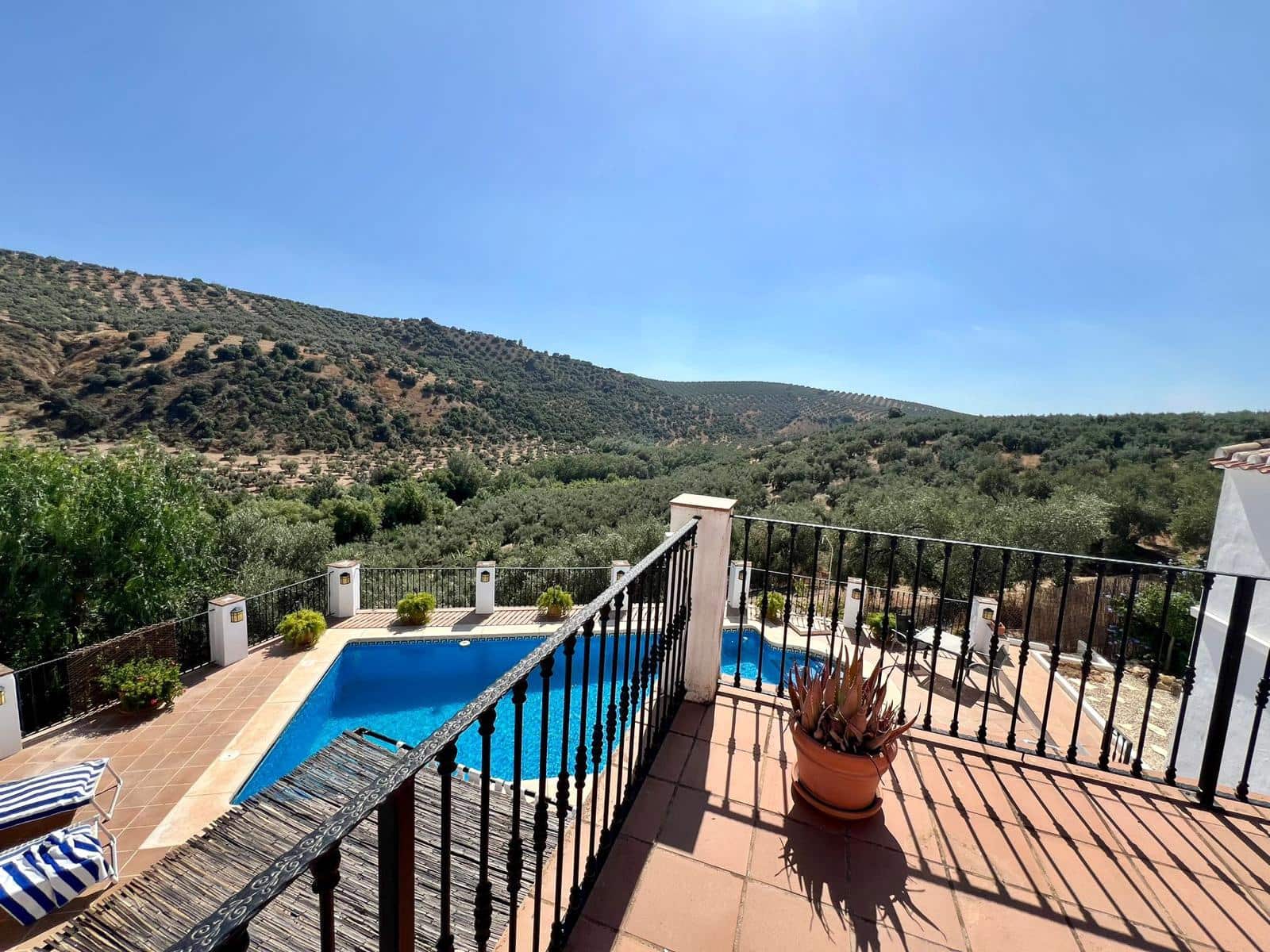 5 Zimmer Finca/Landgut zu verkaufen in Villanueva de Algaidas mit Pool Garage - 299.750 € (Ref: 9674828)