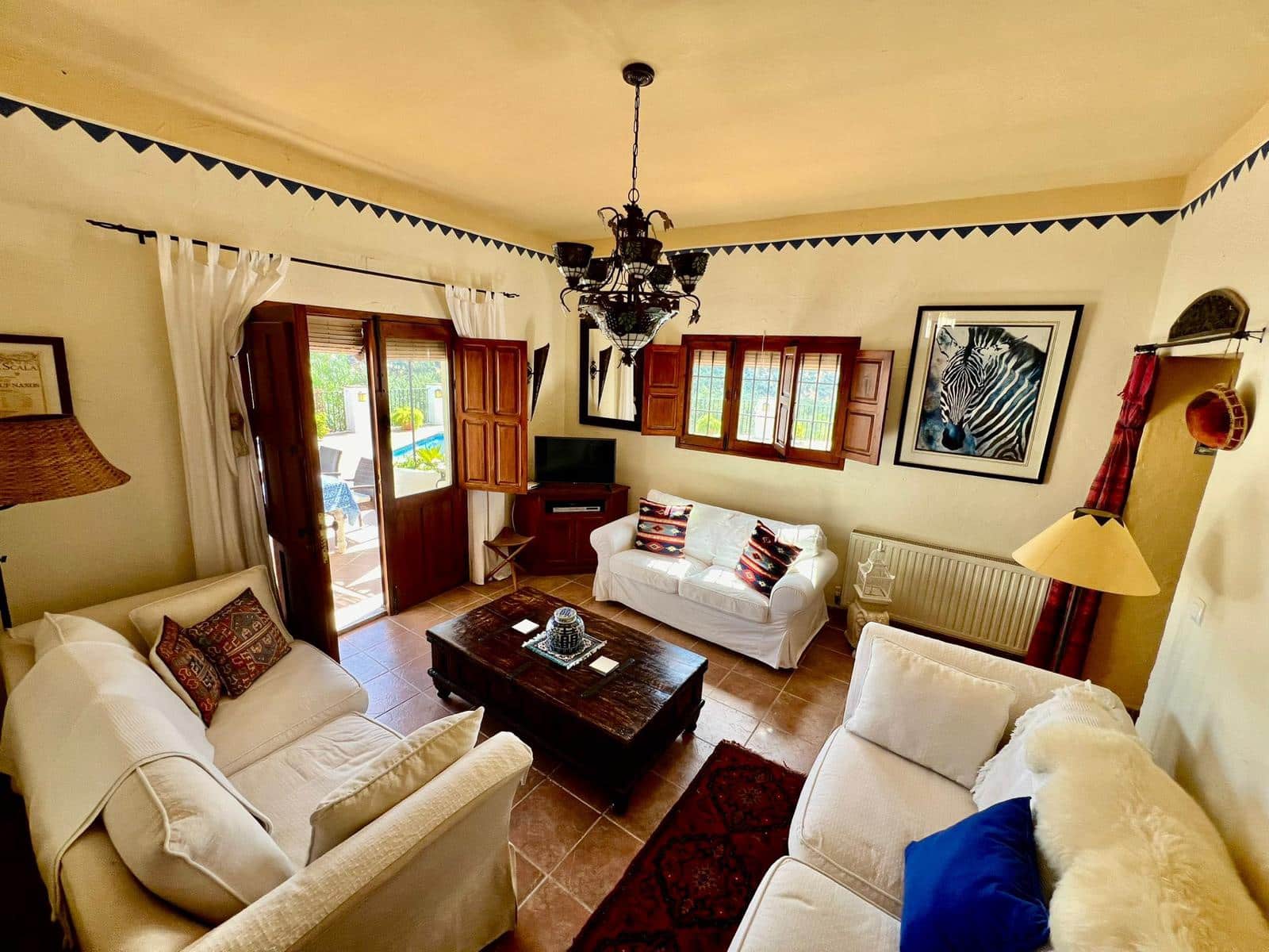 5 Zimmer Finca/Landgut zu verkaufen in Villanueva de Algaidas mit Pool Garage - 299.750 € (Ref: 9674828)