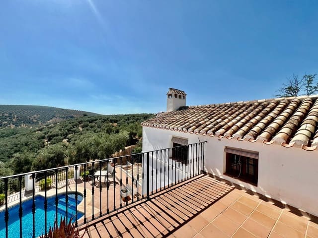 5 Zimmer Finca/Landgut zu verkaufen in Villanueva de Algaidas mit Pool Garage - 299.750 € (Ref: 9674828)