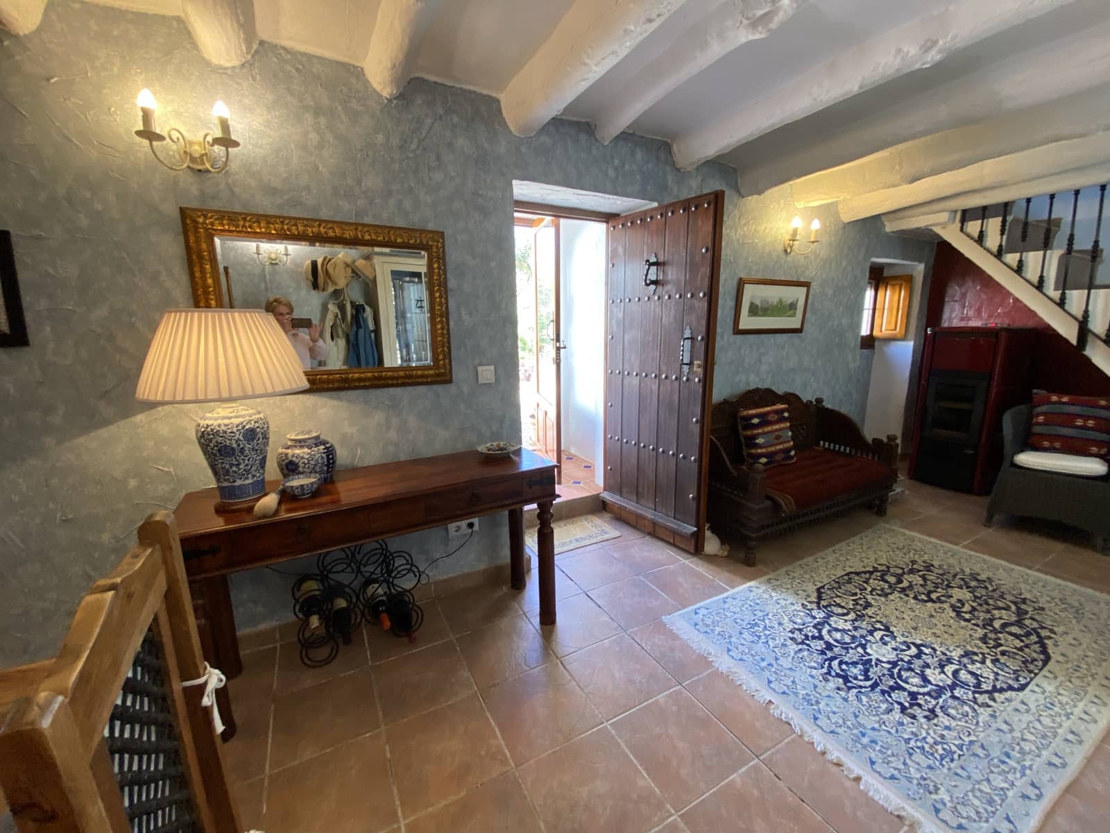 5 Zimmer Finca/Landgut zu verkaufen in Villanueva de Algaidas mit Pool Garage - 299.750 € (Ref: 9674828)