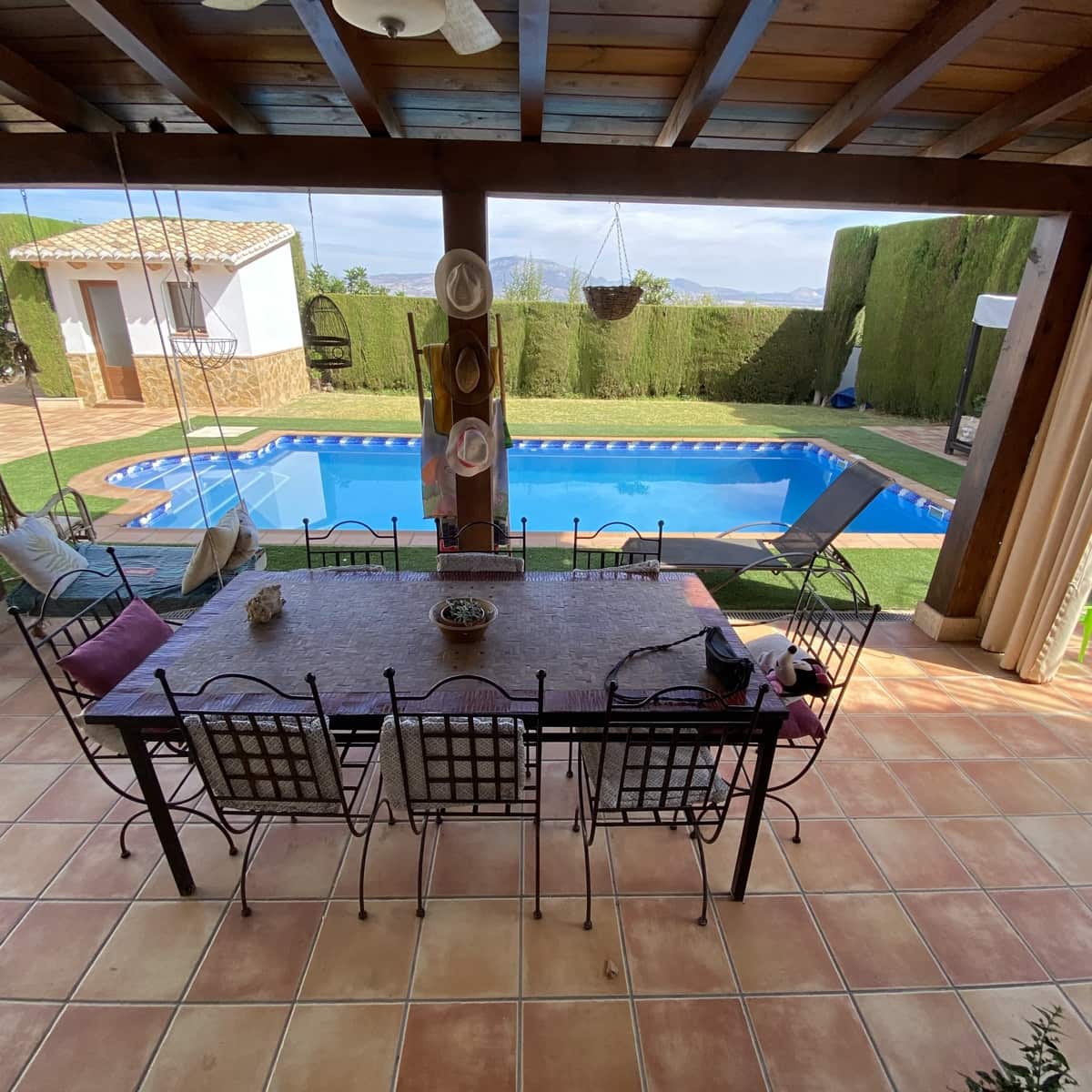 Finca/Casa Rural de 6 habitaciones en Moraleda de Zafayona en venta con piscina garaje - 499.995 € (Ref: 9674829)