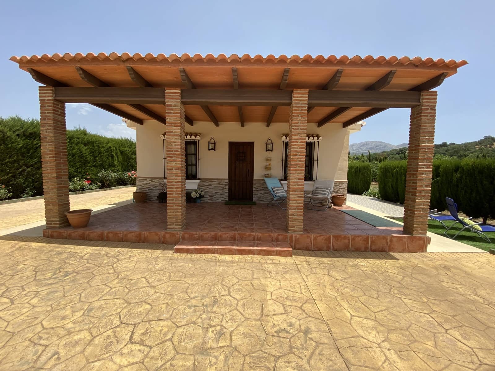 2 bedroom Finca/Country House for sale in Villanueva del Rosario with garage - € 249,750 (Ref: 9674832)