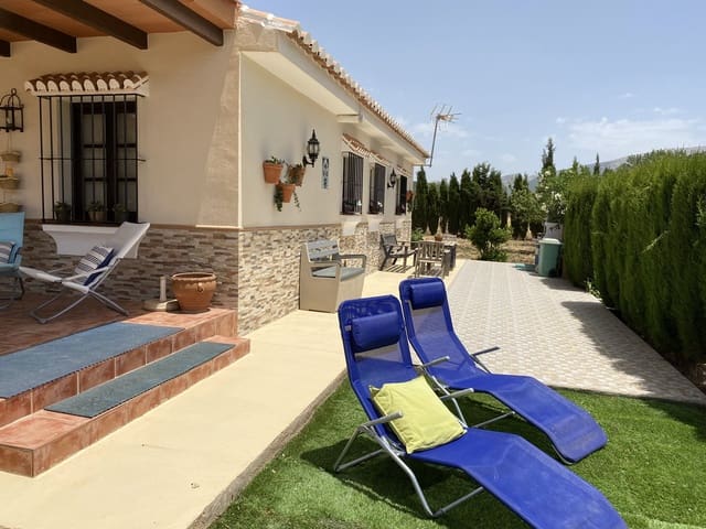 2 slaapkamer Finca/Landhuis te koop in Villanueva del Rosario met garage - € 249.750 (Ref: 9674832)