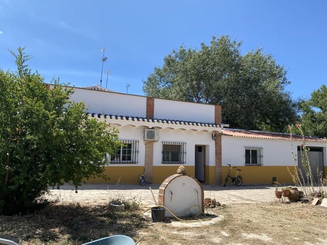 4 chambre Finca/Maison de Campagne à vendre à Villanueva del Trabuco avec garage - 189 995 € (Ref: 9674836)