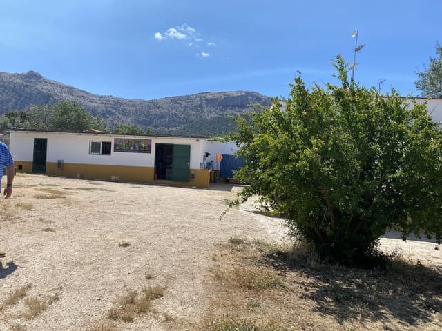 4 chambre Finca/Maison de Campagne à vendre à Villanueva del Trabuco avec garage - 189 995 € (Ref: 9674836)
