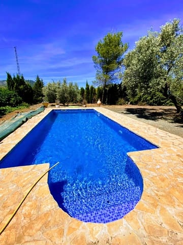 3 slaapkamer Finca/Landhuis te koop in Villanueva del Rosario met zwembad garage - € 275.000 (Ref: 9674837)