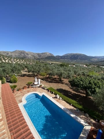 4 sovrum Villa till salu i Villanueva del Trabuco med pool garage - 305 000 € (Ref: 9674838)