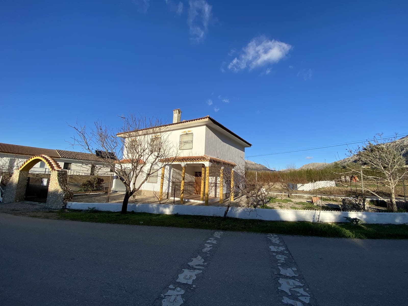 Finca/Casa Rural de 5 habitaciones en Villanueva del Trabuco en venta con garaje - 179.000 € (Ref: 9674840)