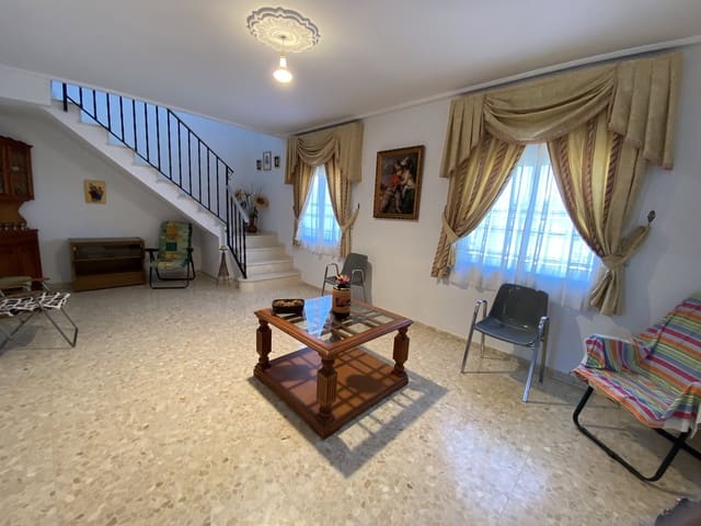 5 chambre Finca/Maison de Campagne à vendre à Villanueva del Trabuco avec garage - 179 000 € (Ref: 9674840)