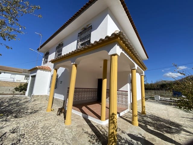 5 chambre Finca/Maison de Campagne à vendre à Villanueva del Trabuco avec garage - 179 000 € (Ref: 9674840)