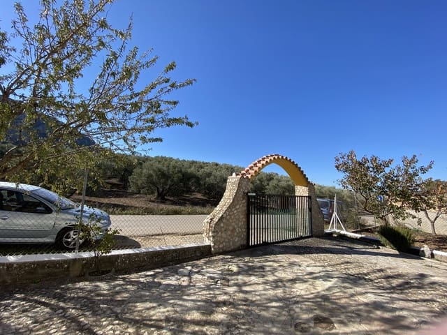 5 chambre Finca/Maison de Campagne à vendre à Villanueva del Trabuco avec garage - 179 000 € (Ref: 9674840)