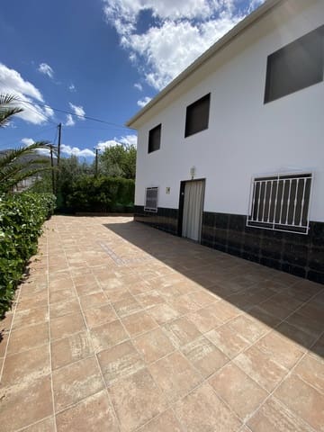 5 chambre Finca/Maison de Campagne à vendre à Villanueva del Trabuco avec piscine garage - 189 500 € (Ref: 9674841)