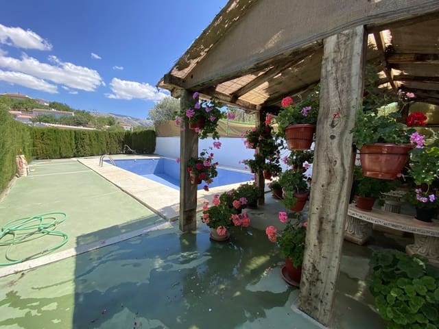 5 chambre Finca/Maison de Campagne à vendre à Villanueva del Trabuco avec piscine garage - 189 500 € (Ref: 9674841)
