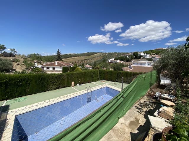 5 chambre Finca/Maison de Campagne à vendre à Villanueva del Trabuco avec piscine garage - 189 500 € (Ref: 9674841)