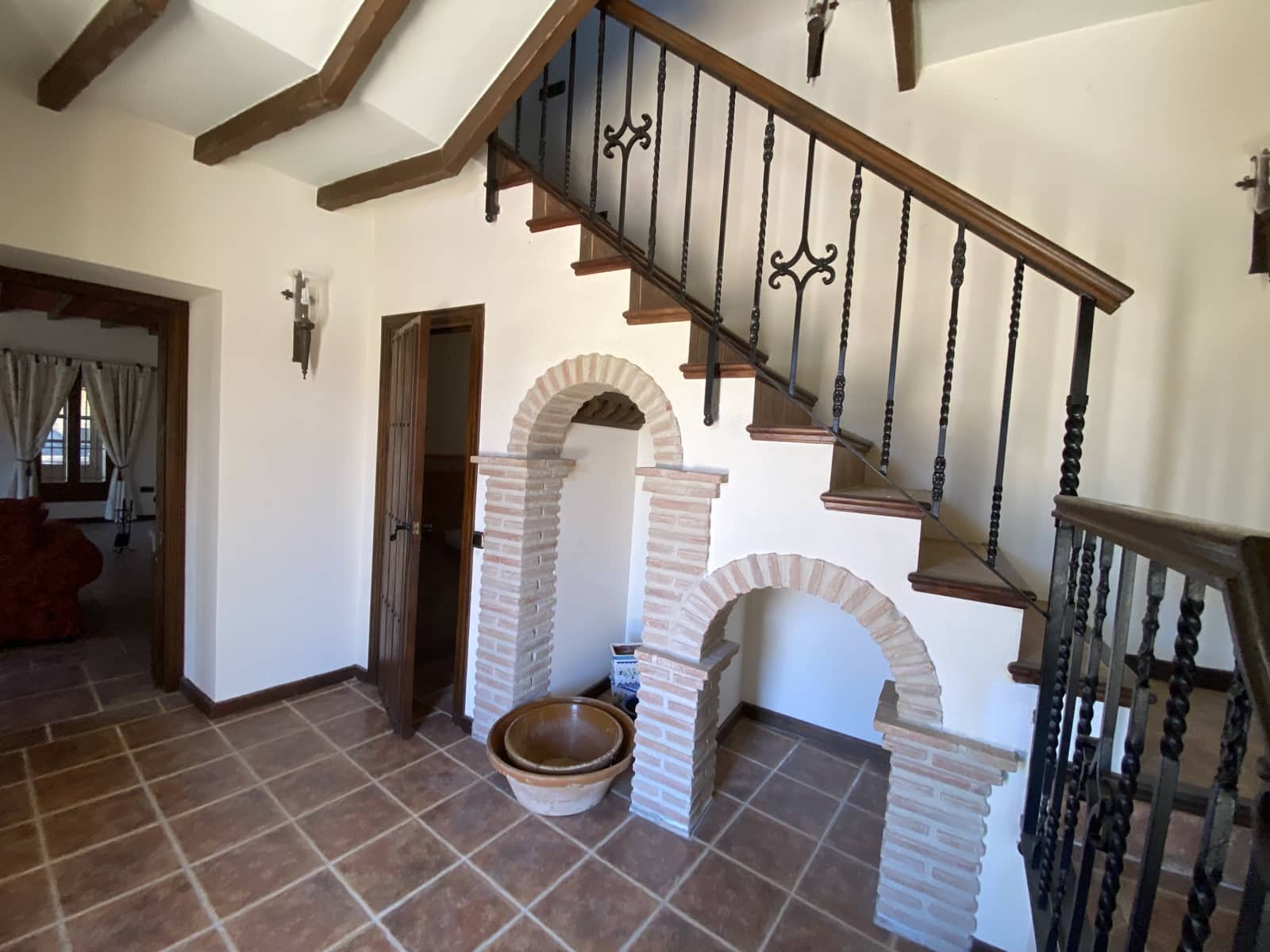 3 bedroom Finca/Country House for sale in Villanueva del Trabuco with pool garage - € 289,000 (Ref: 9674842)