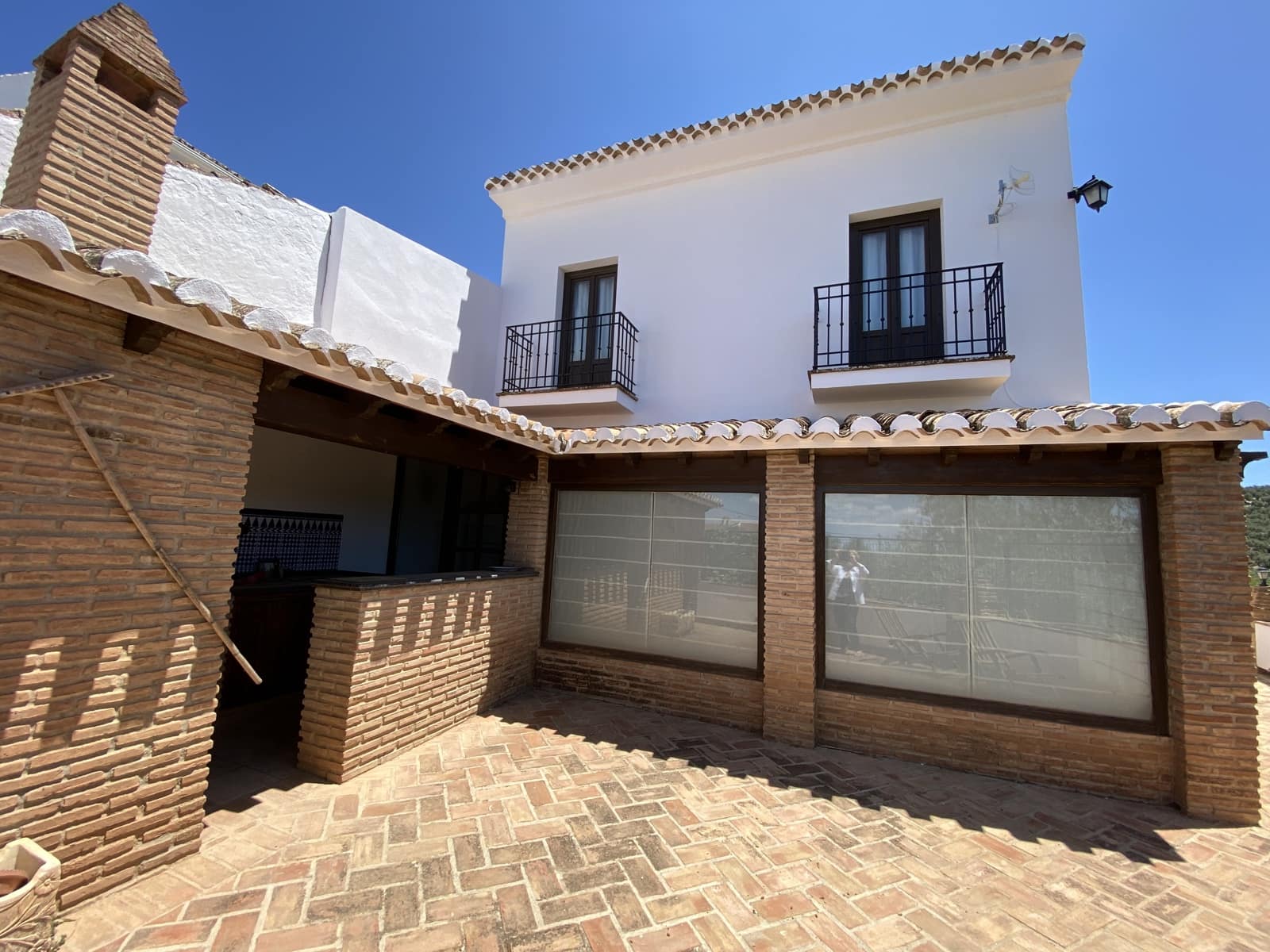 3 bedroom Finca/Country House for sale in Villanueva del Trabuco with pool garage - € 289,000 (Ref: 9674842)