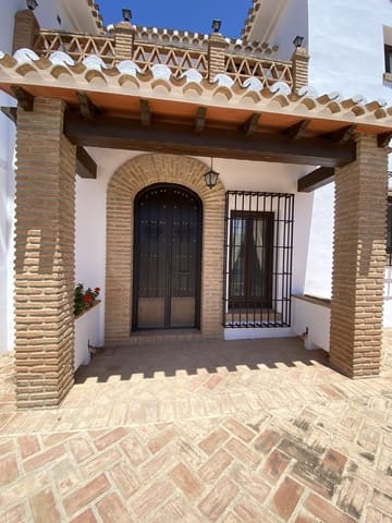 3 chambre Finca/Maison de Campagne à vendre à Villanueva del Trabuco avec piscine garage - 289 000 € (Ref: 9674842)