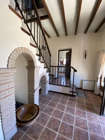 3 chambre Finca/Maison de Campagne à vendre à Villanueva del Trabuco avec piscine garage - 289 000 € (Ref: 9674842)