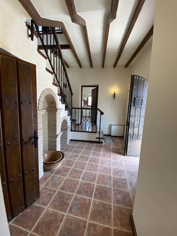 3 chambre Finca/Maison de Campagne à vendre à Villanueva del Trabuco avec piscine garage - 289 000 € (Ref: 9674842)
