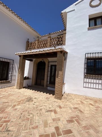 3 chambre Finca/Maison de Campagne à vendre à Villanueva del Trabuco avec piscine garage - 289 000 € (Ref: 9674842)