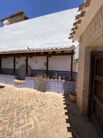 3 chambre Finca/Maison de Campagne à vendre à Villanueva del Trabuco avec piscine garage - 289 000 € (Ref: 9674842)