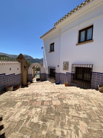 3 chambre Finca/Maison de Campagne à vendre à Villanueva del Trabuco avec piscine garage - 289 000 € (Ref: 9674842)