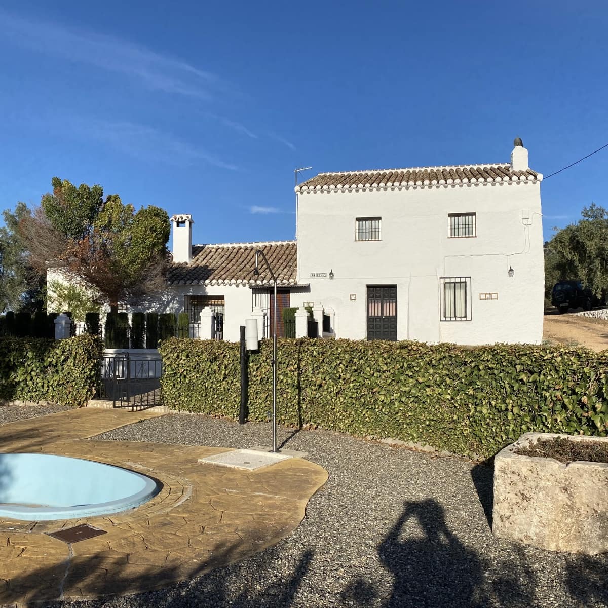 Finca/Casa Rural de 2 habitaciones en Villanueva del Trabuco en venta con piscina garaje - 349.000 € (Ref: 9674844)