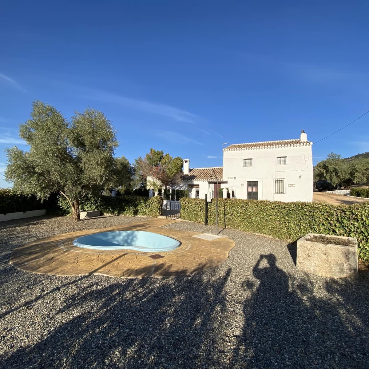 Finca/Casa Rural de 2 habitaciones en Villanueva del Trabuco en venta con piscina garaje - 349.000 € (Ref: 9674844)