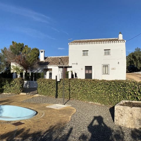 2 chambre Finca/Maison de Campagne à vendre à Villanueva del Trabuco avec piscine garage - 349 000 € (Ref: 9674844)