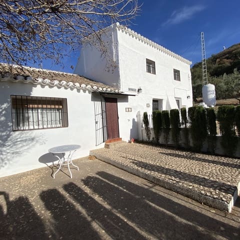 2 chambre Finca/Maison de Campagne à vendre à Villanueva del Trabuco avec piscine garage - 349 000 € (Ref: 9674844)