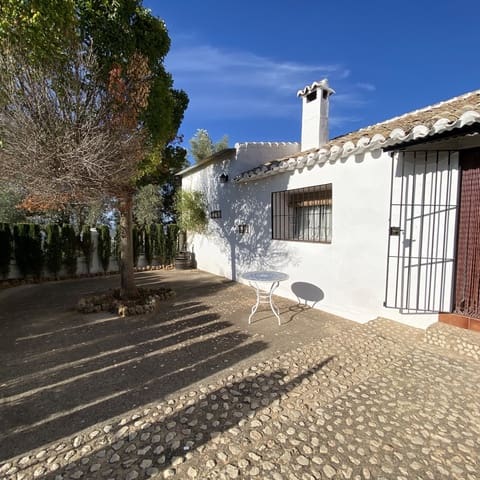 2 chambre Finca/Maison de Campagne à vendre à Villanueva del Trabuco avec piscine garage - 349 000 € (Ref: 9674844)