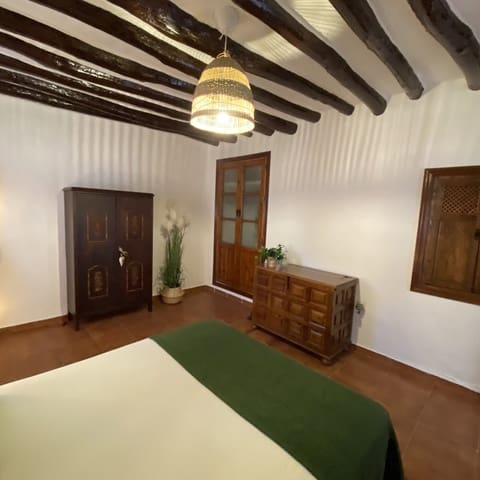2 chambre Finca/Maison de Campagne à vendre à Villanueva del Trabuco avec piscine garage - 349 000 € (Ref: 9674844)