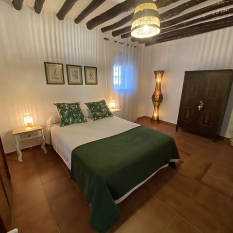 2 chambre Finca/Maison de Campagne à vendre à Villanueva del Trabuco avec piscine garage - 349 000 € (Ref: 9674844)