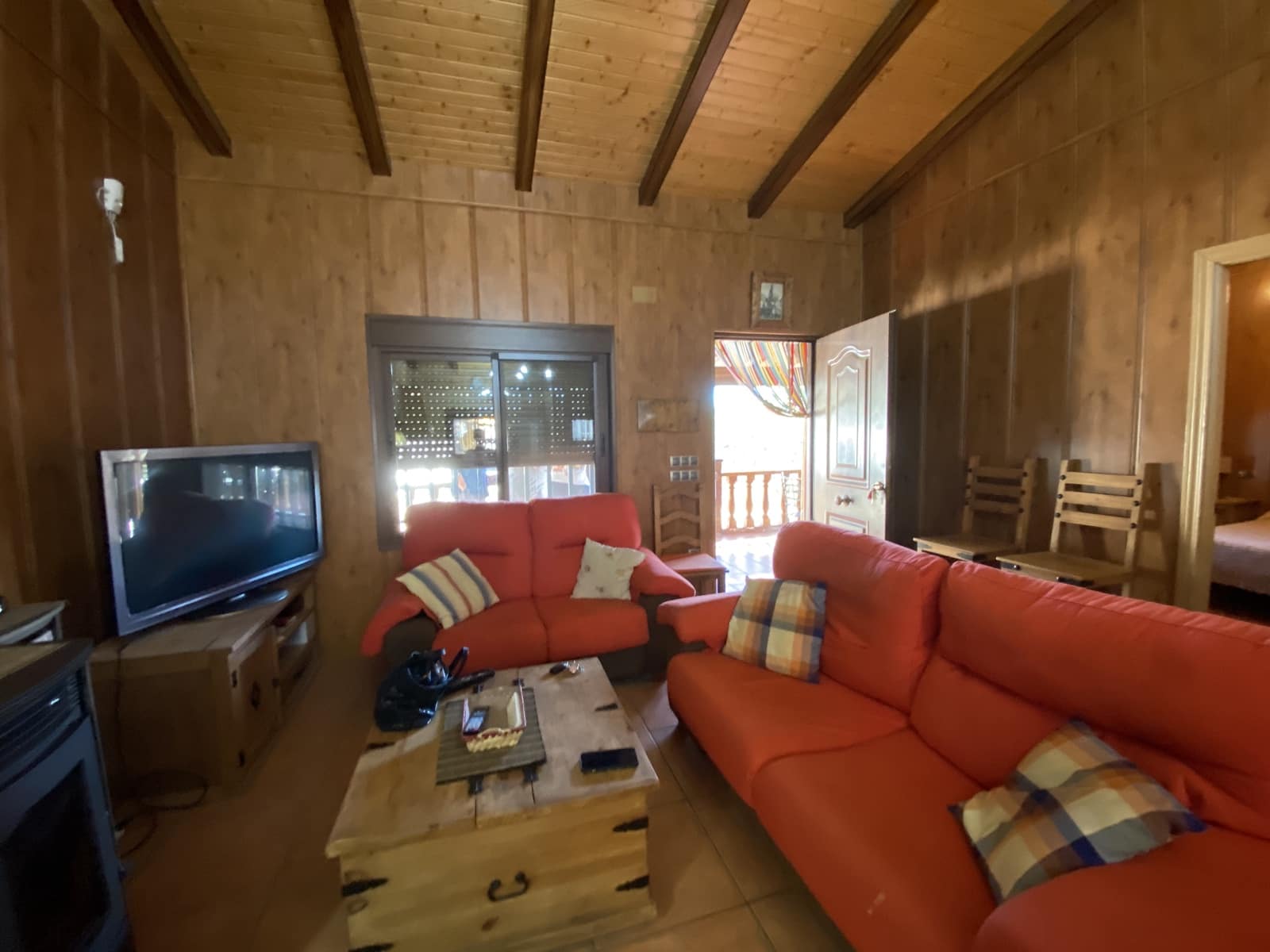 3 sovrum Finca/Hus på landet till salu i Colmenar med pool garage - 285 000 € (Ref: 9674846)