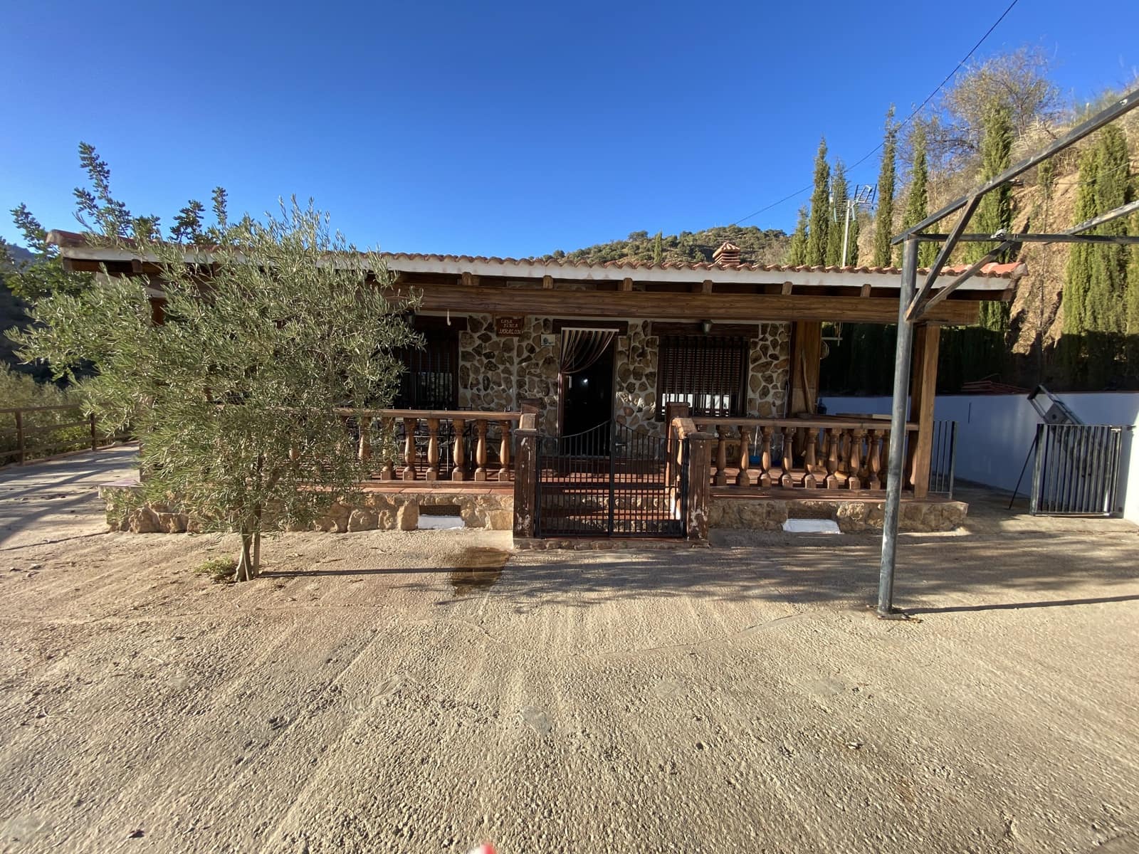 3 sovrum Finca/Hus på landet till salu i Colmenar med pool garage - 285 000 € (Ref: 9674846)