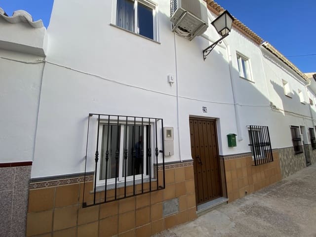 3 quarto Casa em Banda para venda em Villanueva del Trabuco com garagem - 109 000 € (Ref: 9674847)