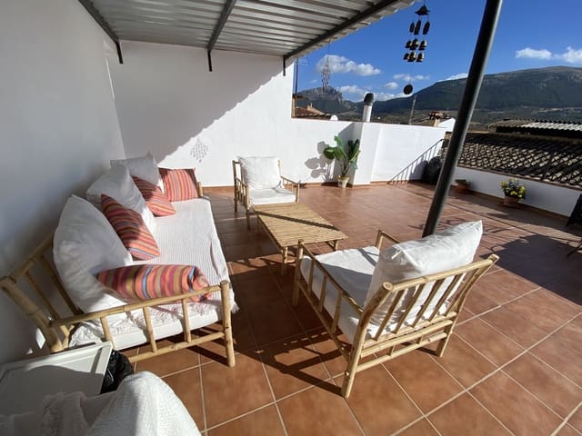 3 quarto Casa em Banda para venda em Villanueva del Trabuco com garagem - 109 000 € (Ref: 9674847)