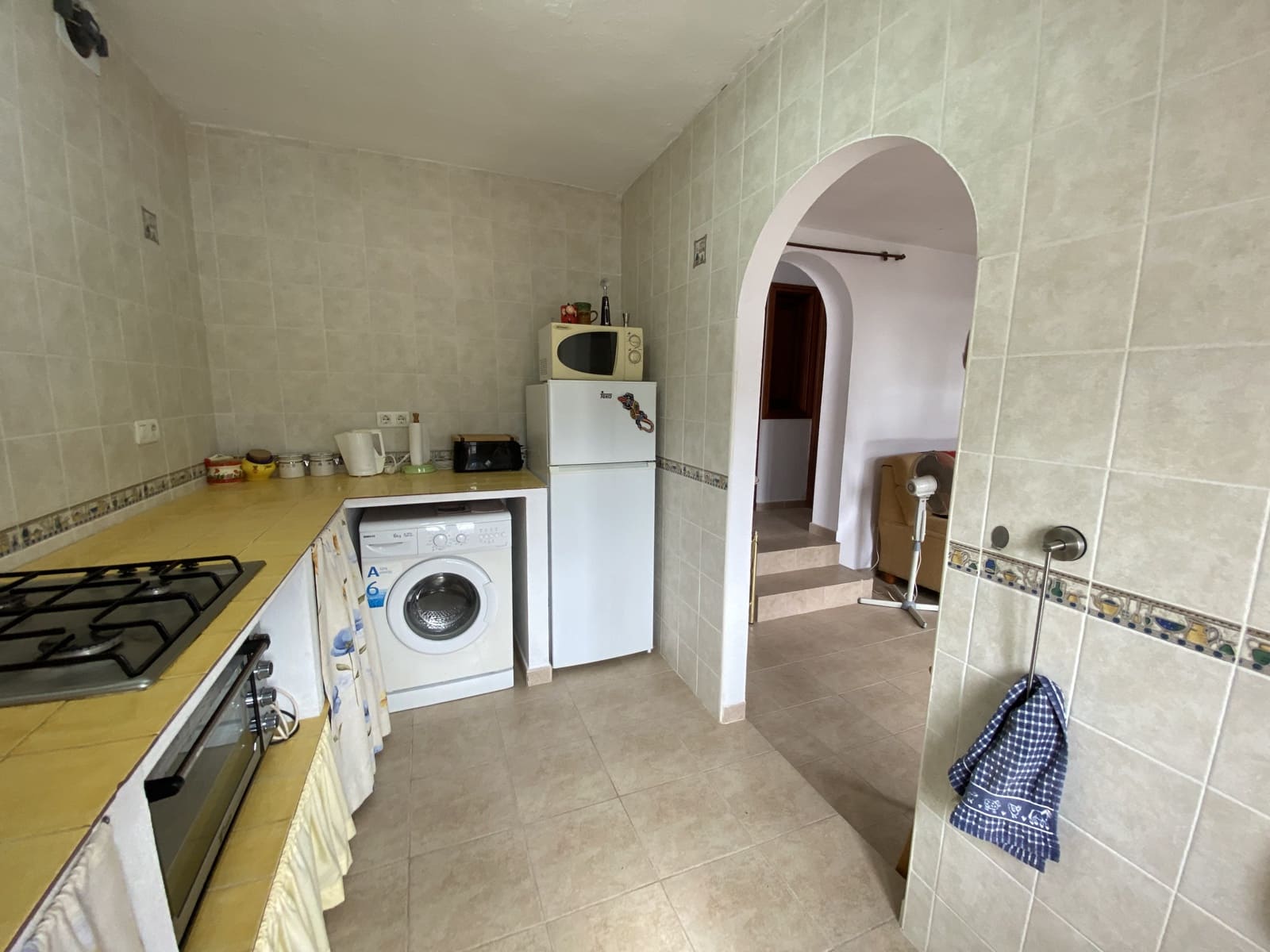 2 makuuhuone Omakotitalo myytävänä paikassa Villanueva del Trabuco mukana 
autotalli - 84 500 € (Ref: 9674848)