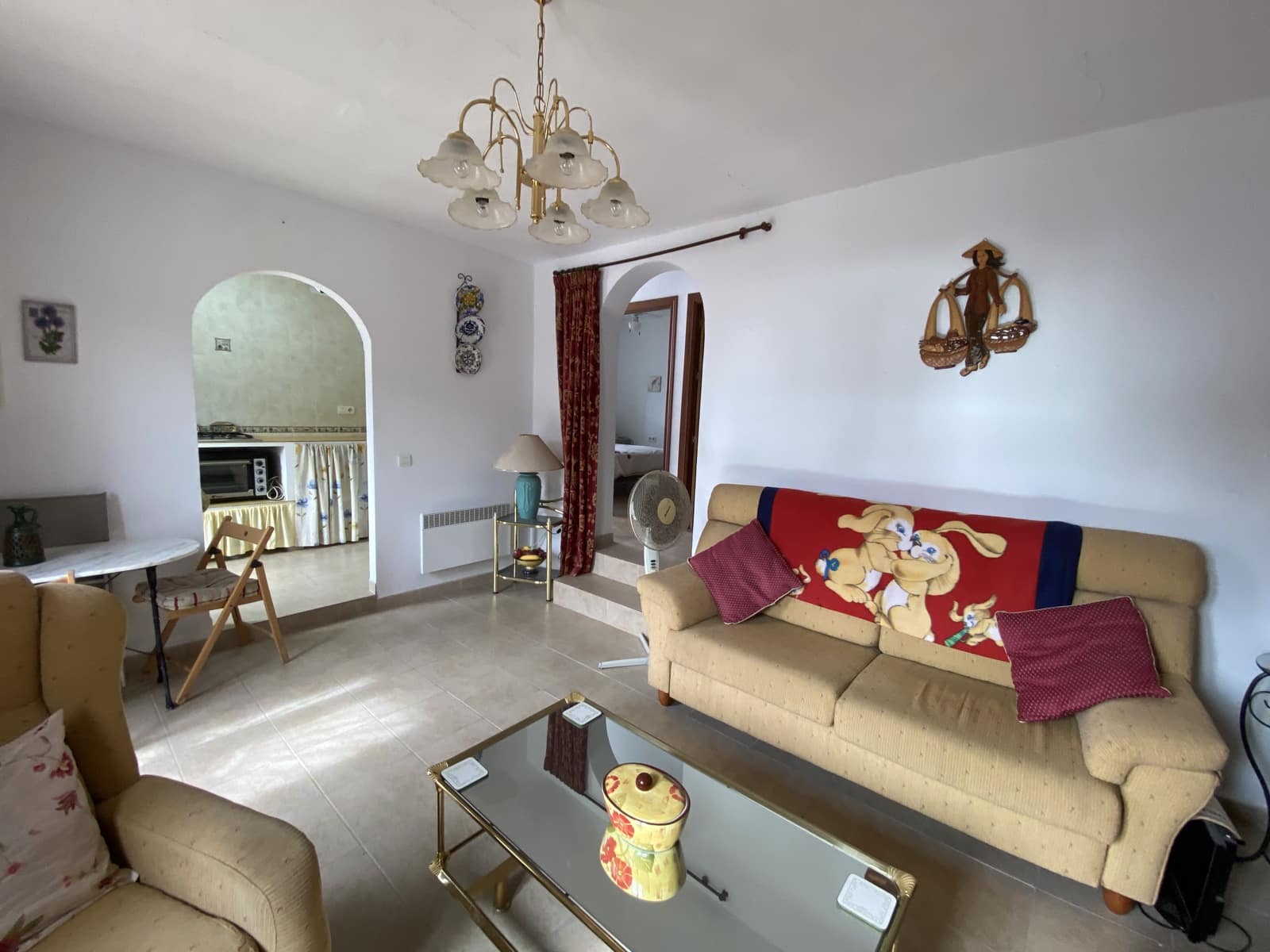 2 makuuhuone Omakotitalo myytävänä paikassa Villanueva del Trabuco mukana 
autotalli - 84 500 € (Ref: 9674848)