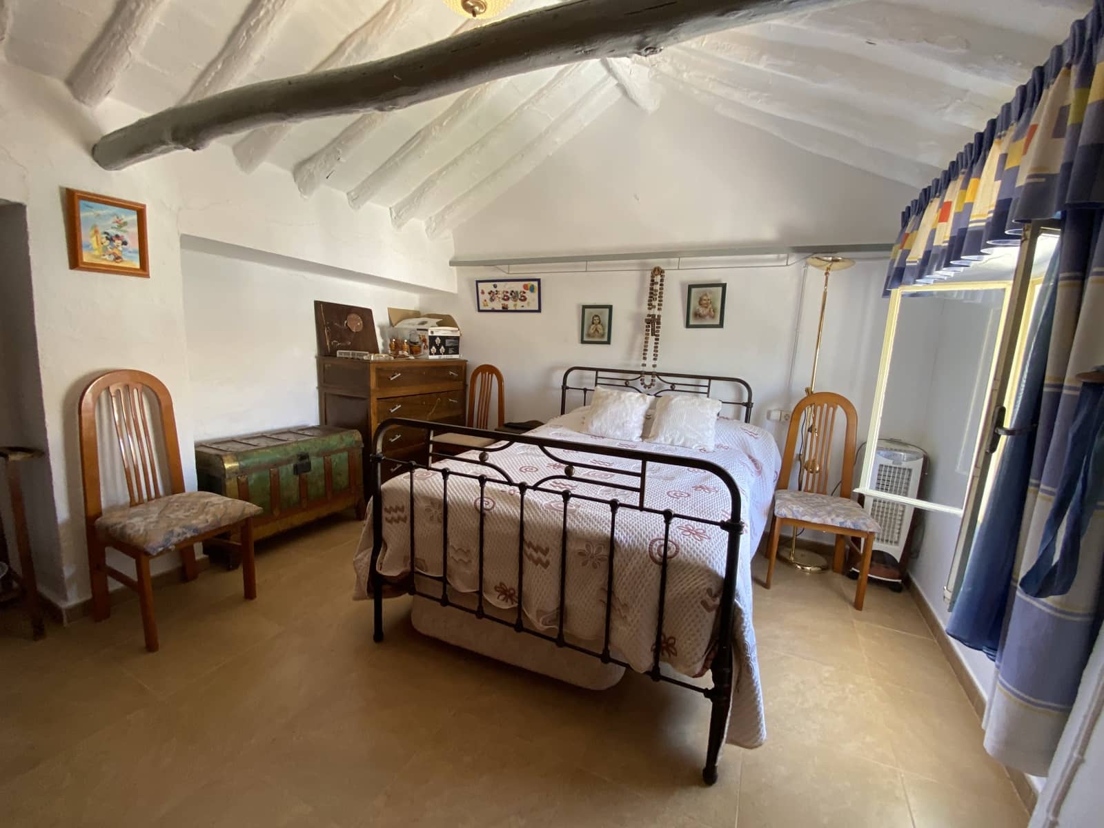 4 slaapkamer Finca/Landhuis te koop in Villanueva del Trabuco met garage - € 123.000 (Ref: 9674849)