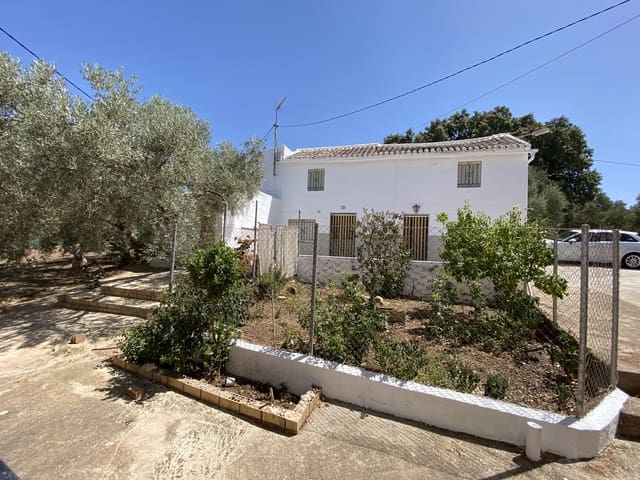 4 slaapkamer Finca/Landhuis te koop in Villanueva del Trabuco met garage - € 123.000 (Ref: 9674849)