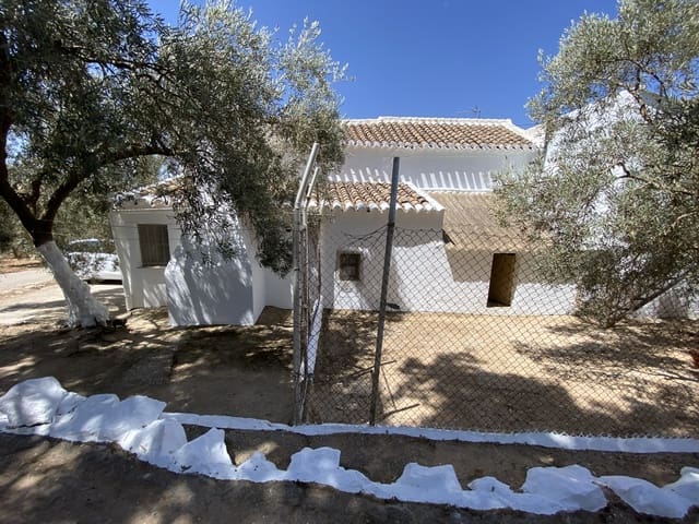 4 slaapkamer Finca/Landhuis te koop in Villanueva del Trabuco met garage - € 123.000 (Ref: 9674849)