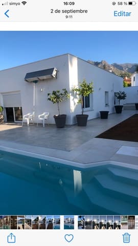3 sypialnia Willa na sprzedaż w Marbella z basenem garażem - 999 950 € (Ref: 9674851)