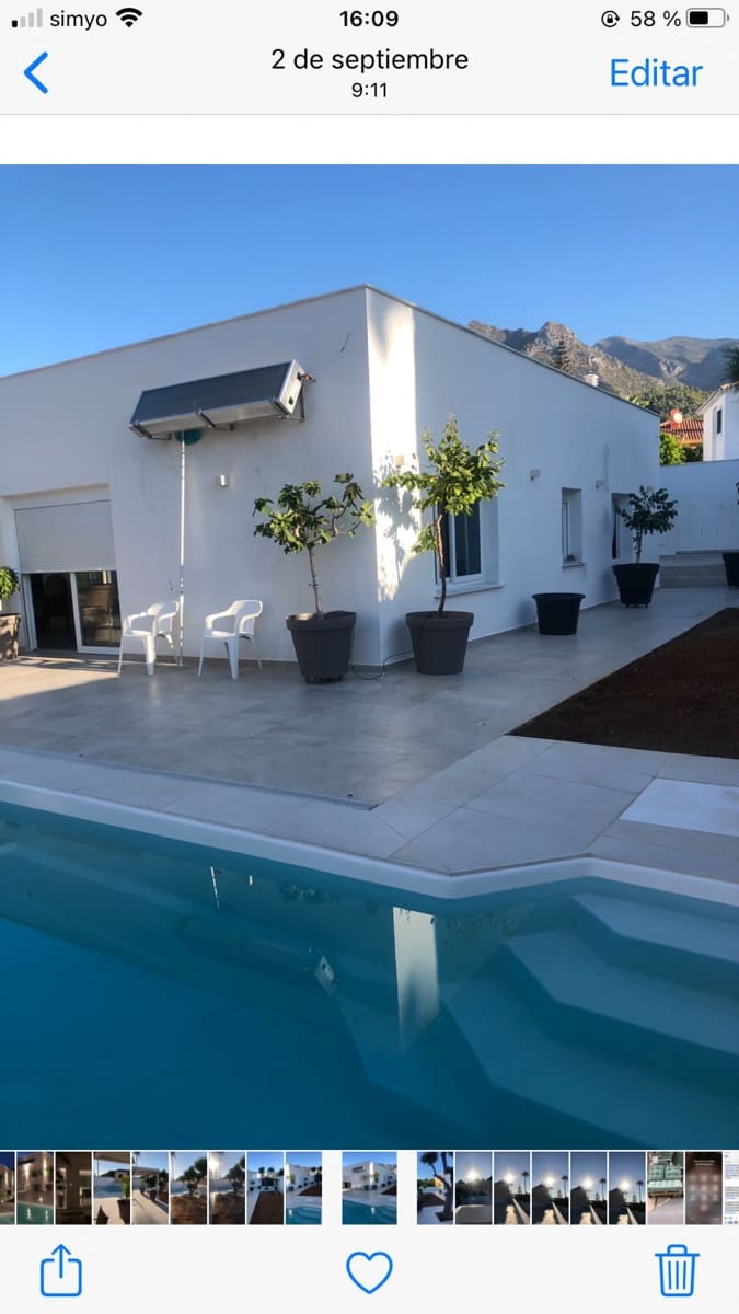3 chambre Villa/Maison à vendre à Marbella avec piscine garage - 999 950 € (Ref: 9674851)
