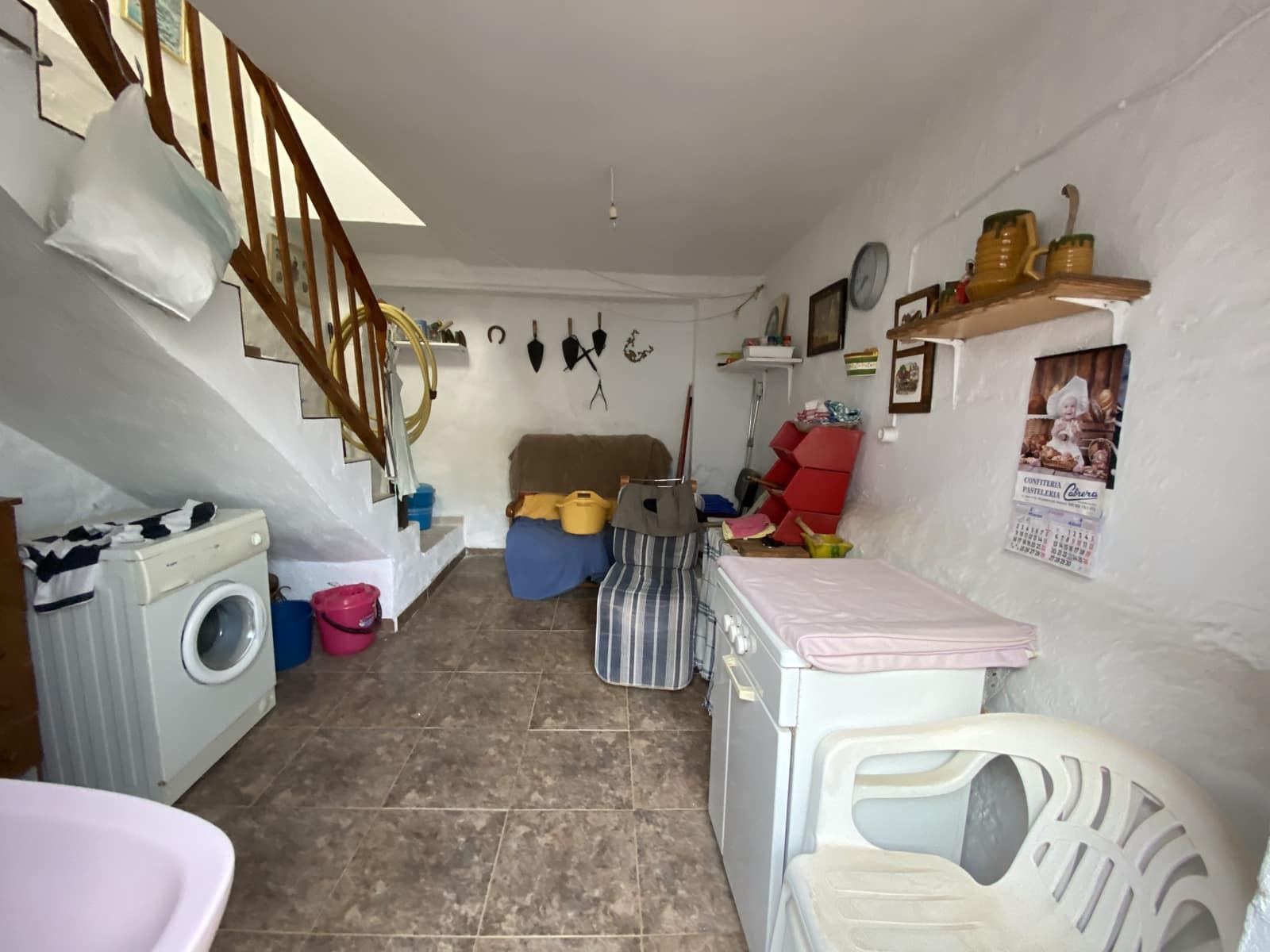 3 makuuhuone Omakotitalo myytävänä paikassa Villanueva del Trabuco mukana 
autotalli - 94 750 € (Ref: 9674852)