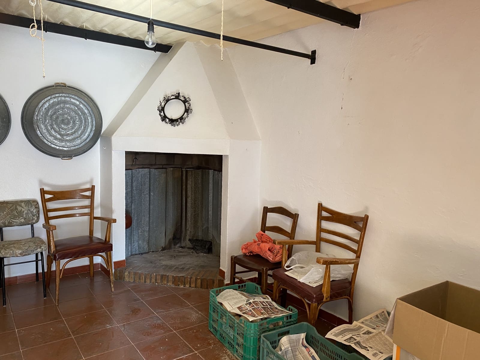 4 soveværelse Finca/Landehus til salg i Villanueva de Algaidas med garage - € 89.995 (Ref: 9674854)