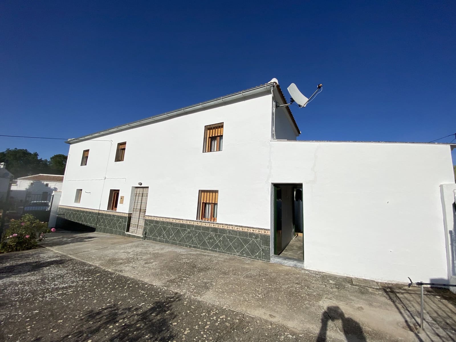3 chambre Finca/Maison de Campagne à vendre à Villanueva del Trabuco avec garage - 195 000 € (Ref: 9674857)